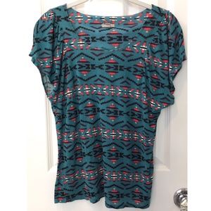 Urban Outfitters Tribal Print Top